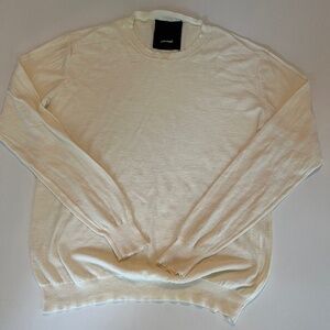 Thin cotton, off -white mens pullover from Assembly New York size s